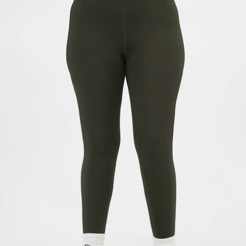 Girlfriend Collective Terrace Compressive High Rise Legging 23 3/4 inseam